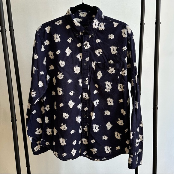 Club Monaco Floral Men's Shirt - Picture 1 of 3